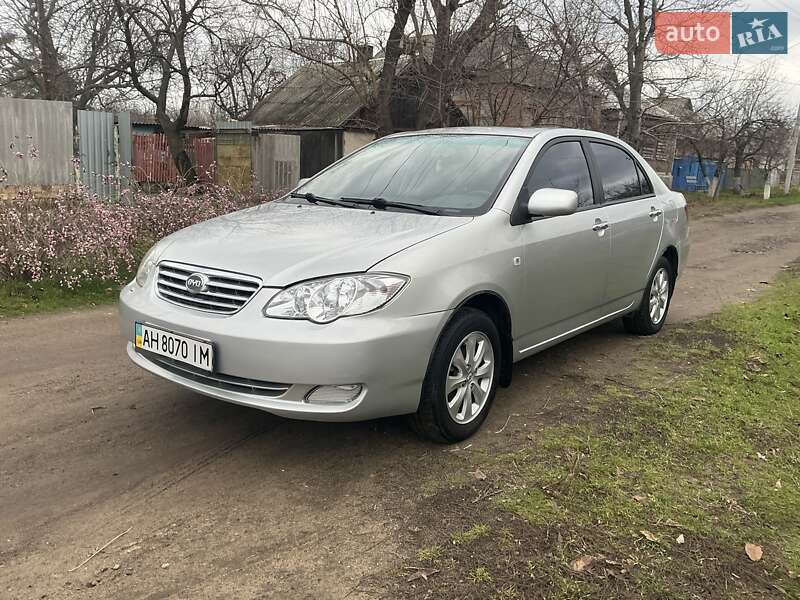 Седан BYD F3 2013 в Киеве