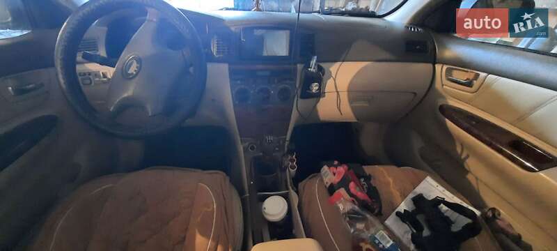Седан BYD F3 2006 в Днепре
