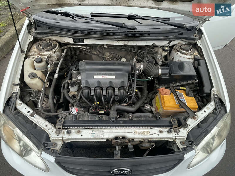 Седан BYD F3 2013 в Кривом Роге