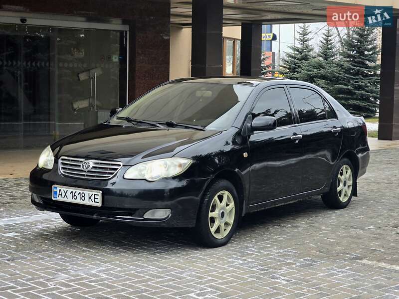 Седан BYD F3 2007 в Харькове
