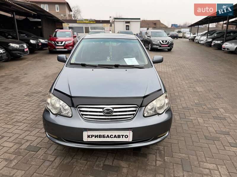 Седан BYD F3 2013 в Кривом Роге фото 2 Седан BYD F3 2013 в Кривом Роге
