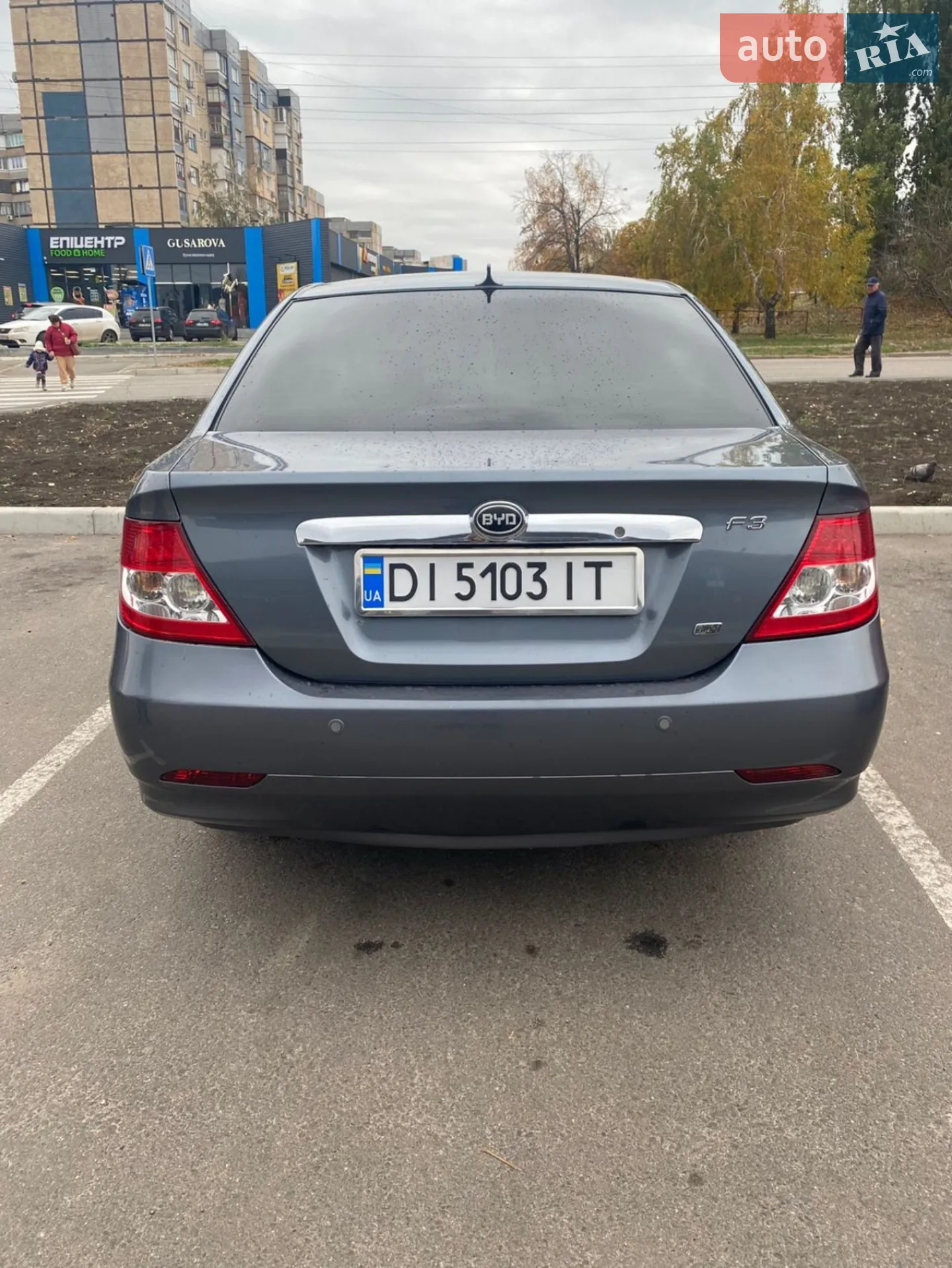 2012 BYD F3 - мініатюра 5