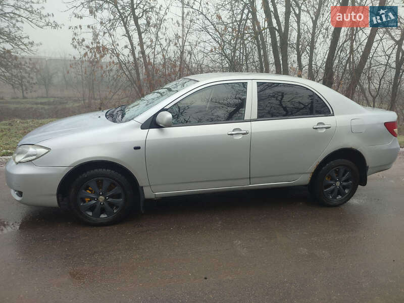 Седан BYD F3 2013 в Кривому Розі