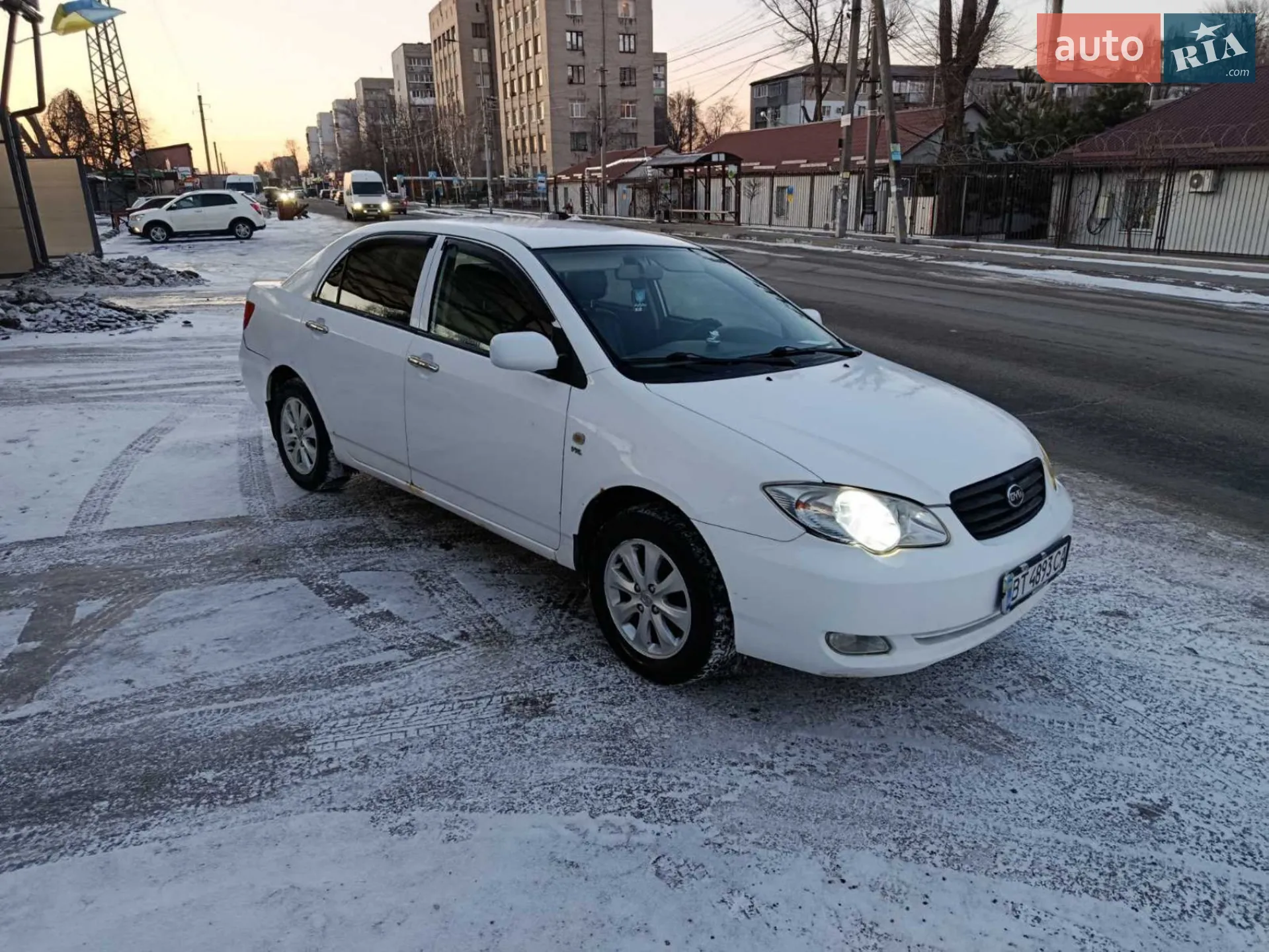 2013 BYD F3 - мініатюра 9