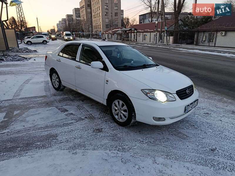 Седан BYD F3 2013 в Днепре
