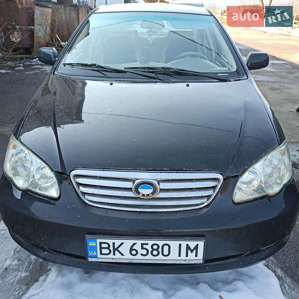 2007 BYD F3, VIN LGXC16DG070228114:plate — фото 1 (autoria)