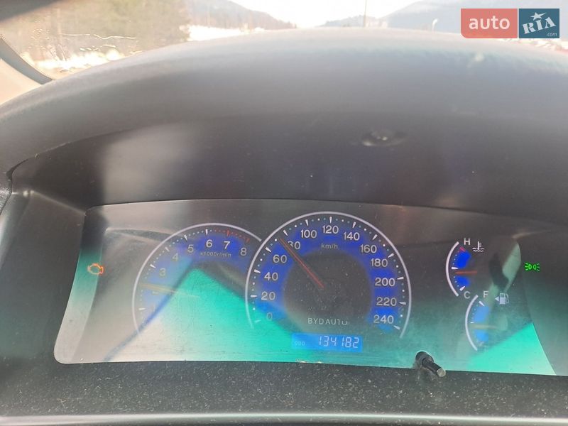 Седан BYD F3 2012 в Бориславе