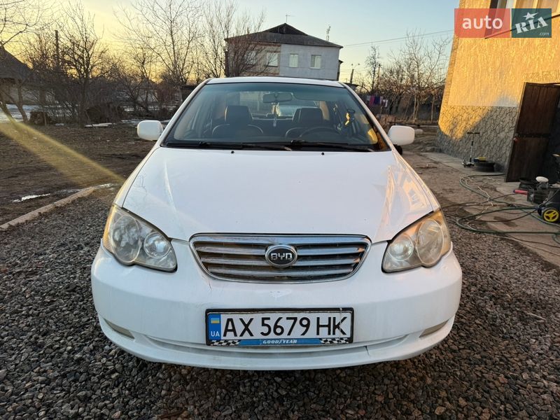Седан BYD F3 2012 в Харкові