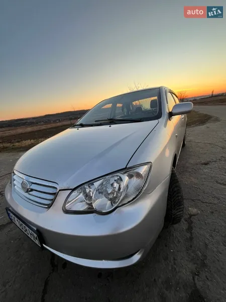 BYD F3 2013