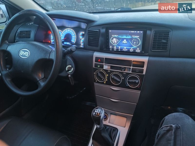Седан BYD F3 2013 в Білій Церкві фото 8 Седан BYD F3 2013 в Білій Церкві