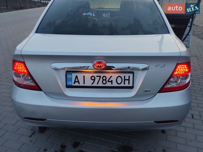 Седан BYD F3 2013 в Білій Церкві фото 2 Седан BYD F3 2013 в Білій Церкві