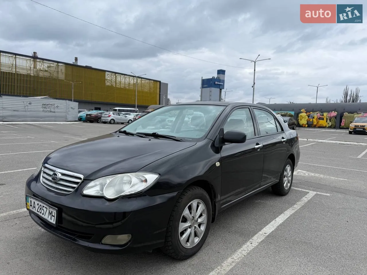 2013 BYD F3 - мініатюра 13