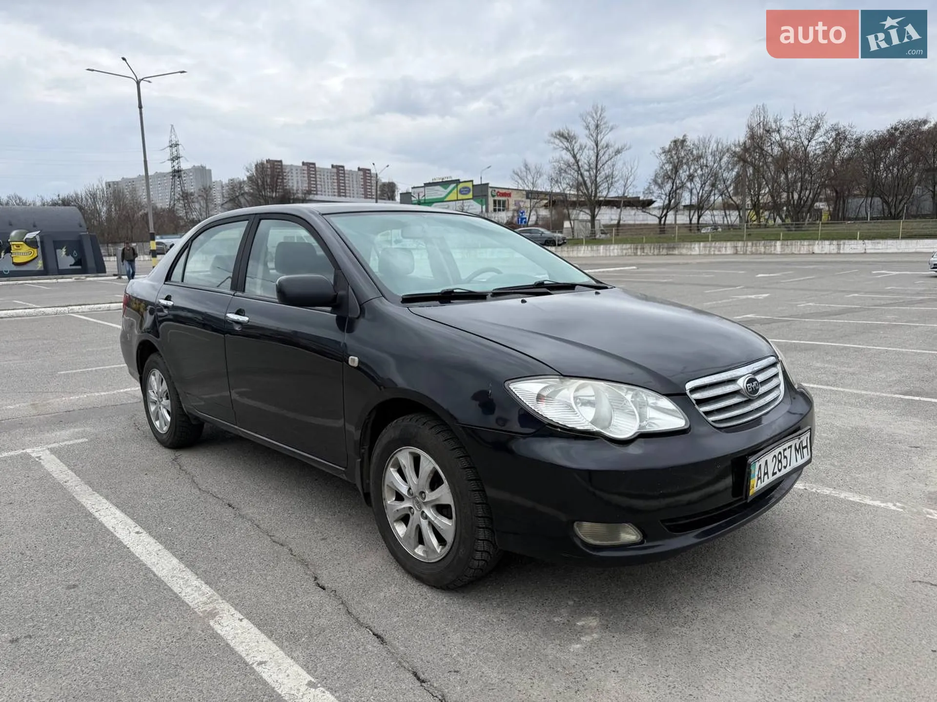 2013 BYD F3 - мініатюра 2