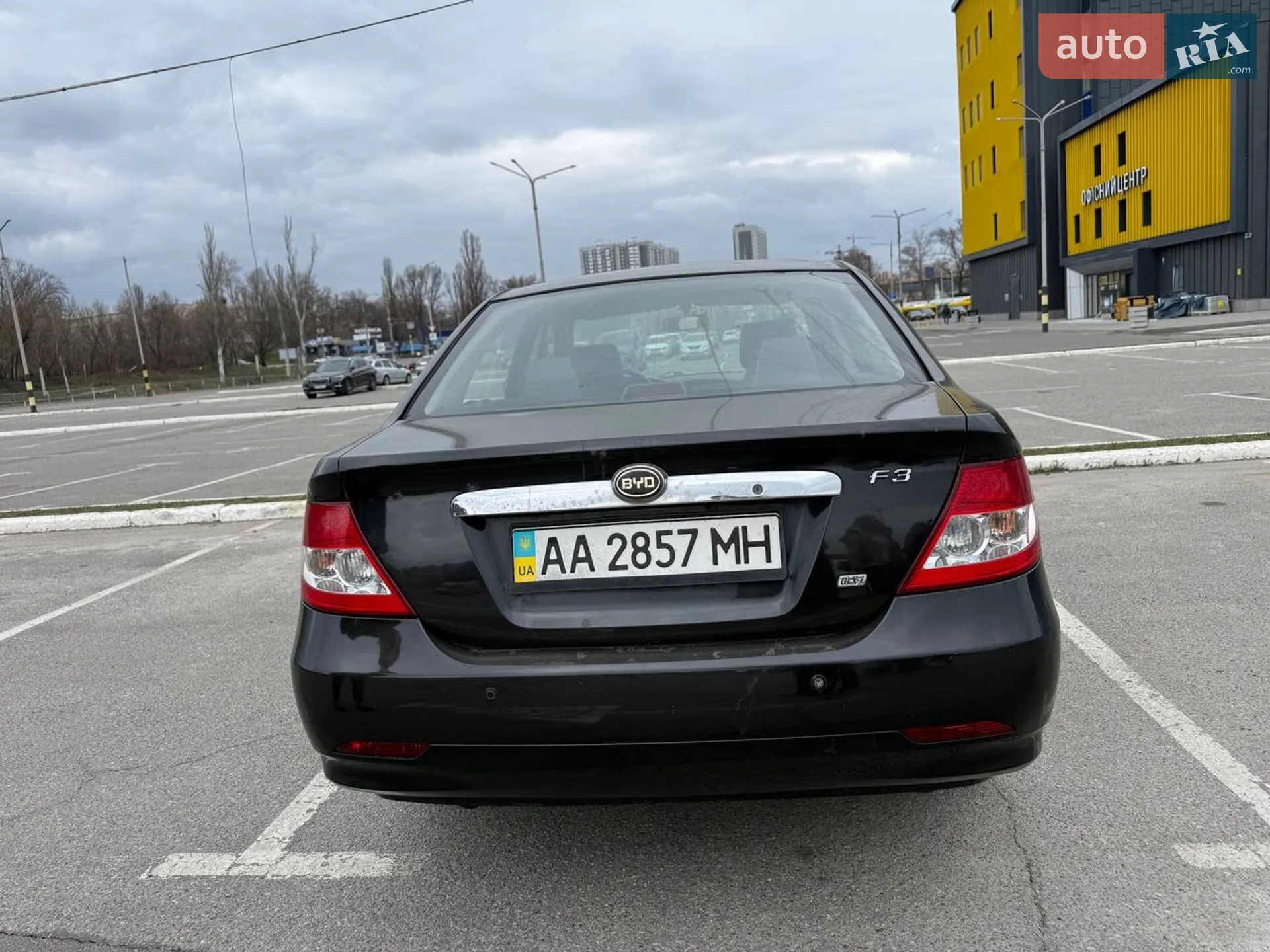 2013 BYD F3 - мініатюра 11
