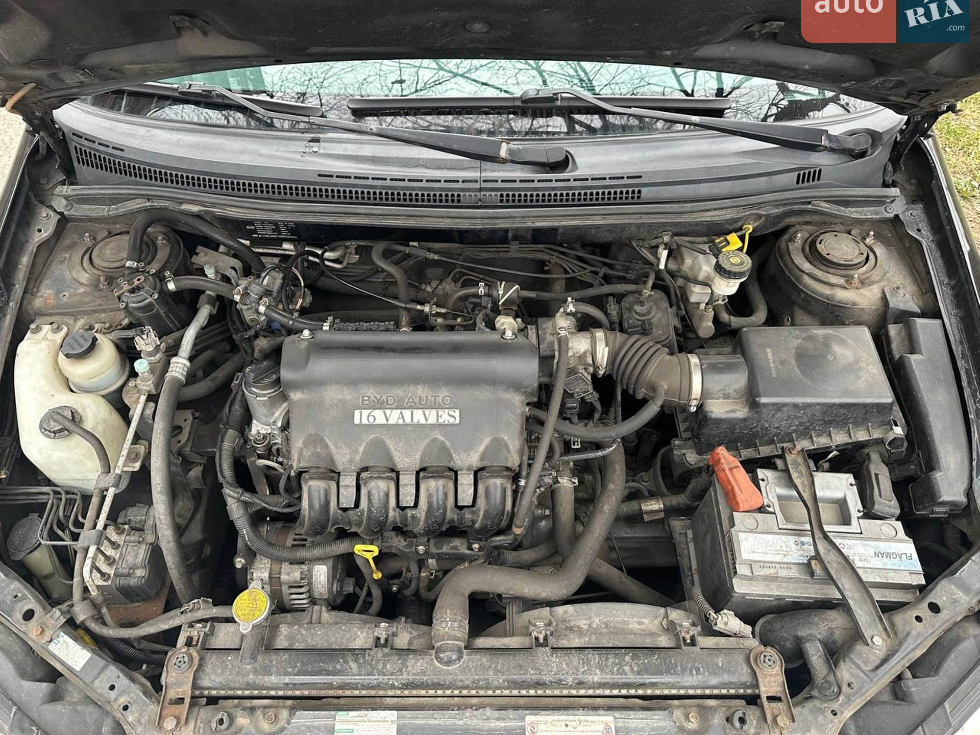 2013 BYD F3 - мініатюра 24