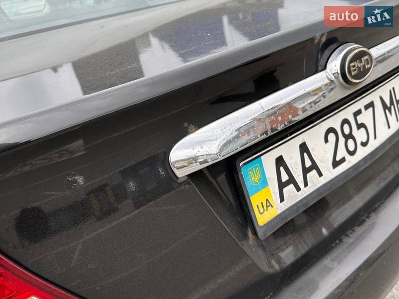 Седан BYD F3 2013 в Киеве