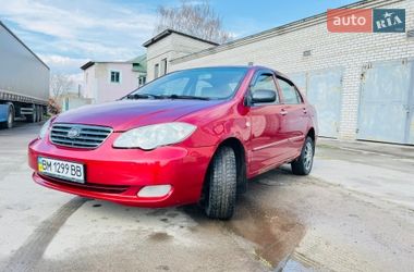 Седан BYD F3 2007 в Шостці