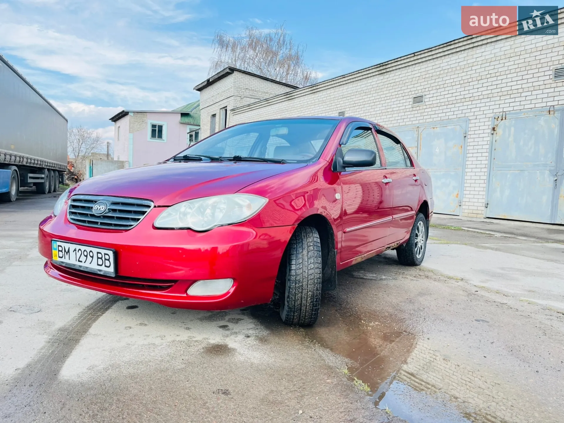BYD F3 2007