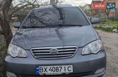 Седан BYD F3 2013 в Хмельницькому
