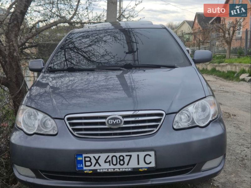 BYD F3 2013