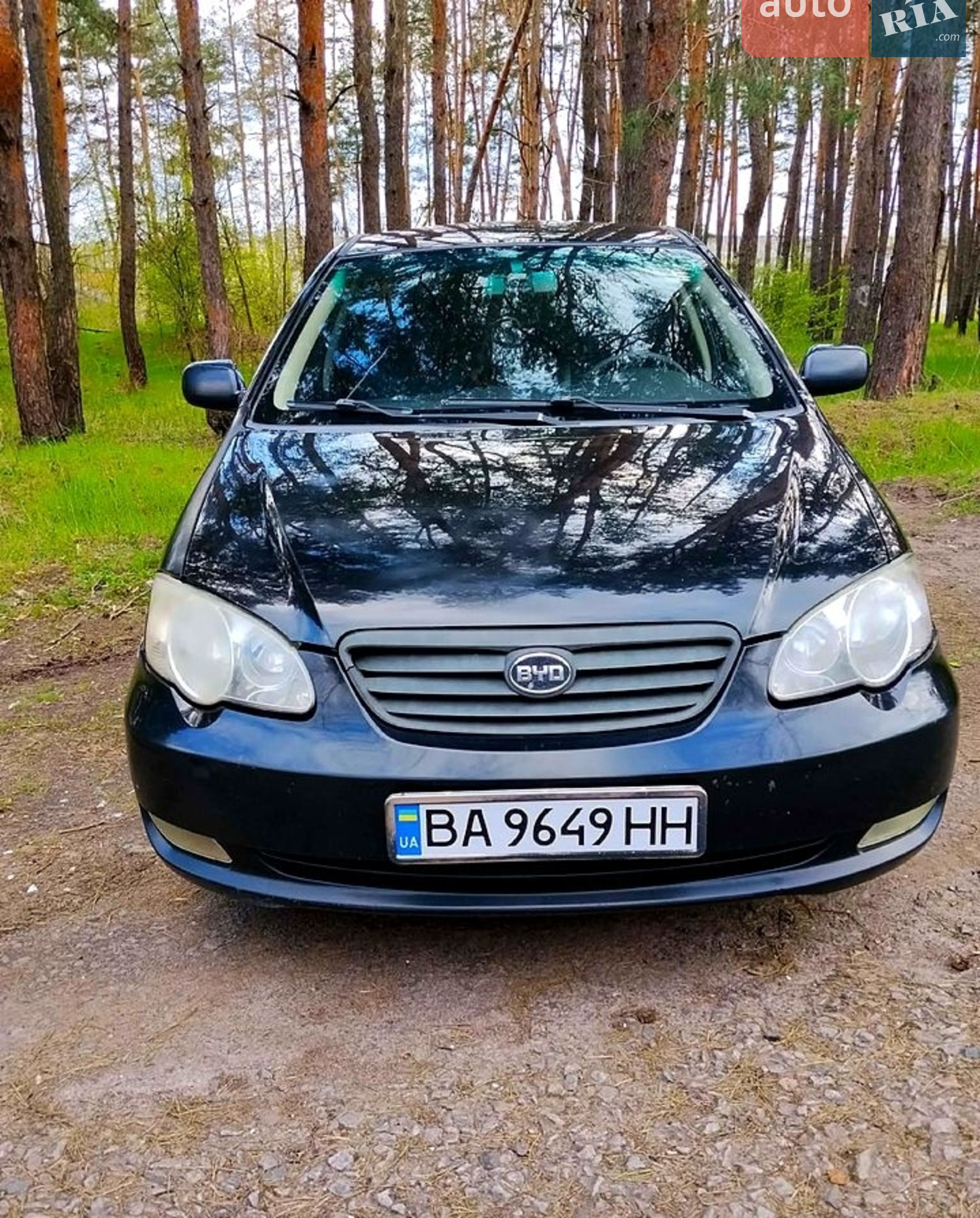 2014 BYD F3 - мініатюра 8