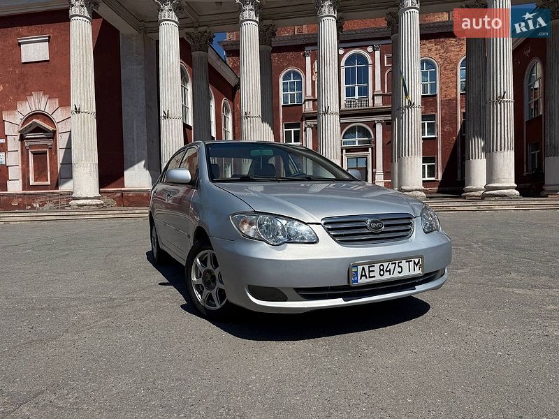 BYD F3 2007