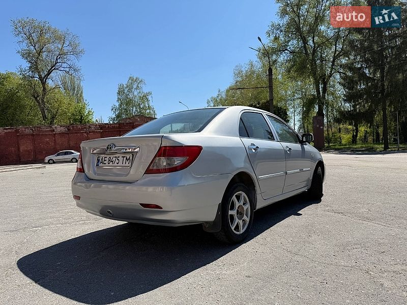 Седан BYD F3 2007 в Кривом Роге