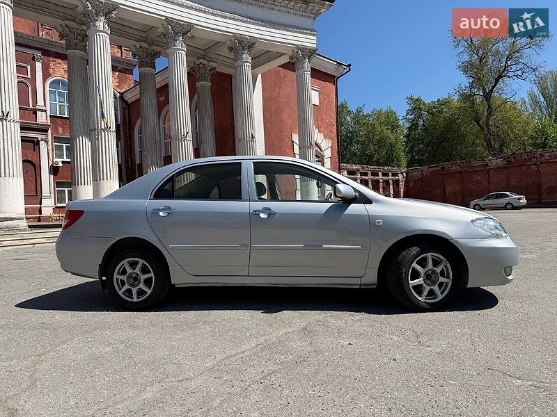 Седан BYD F3 2007 в Кривом Роге