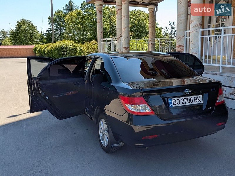 Седан BYD F3 2011 в Тернополе