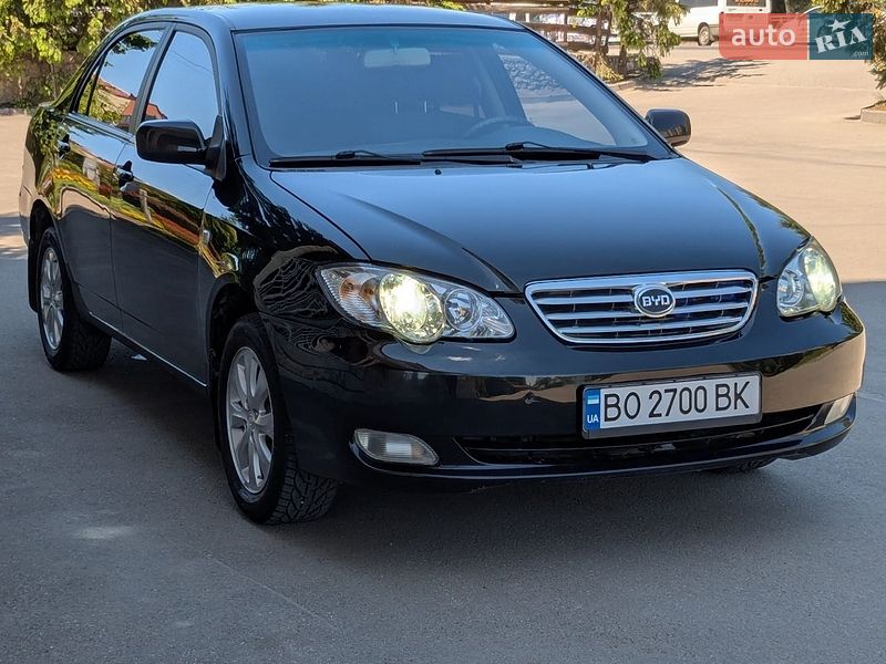 Седан BYD F3 2011 в Тернополе