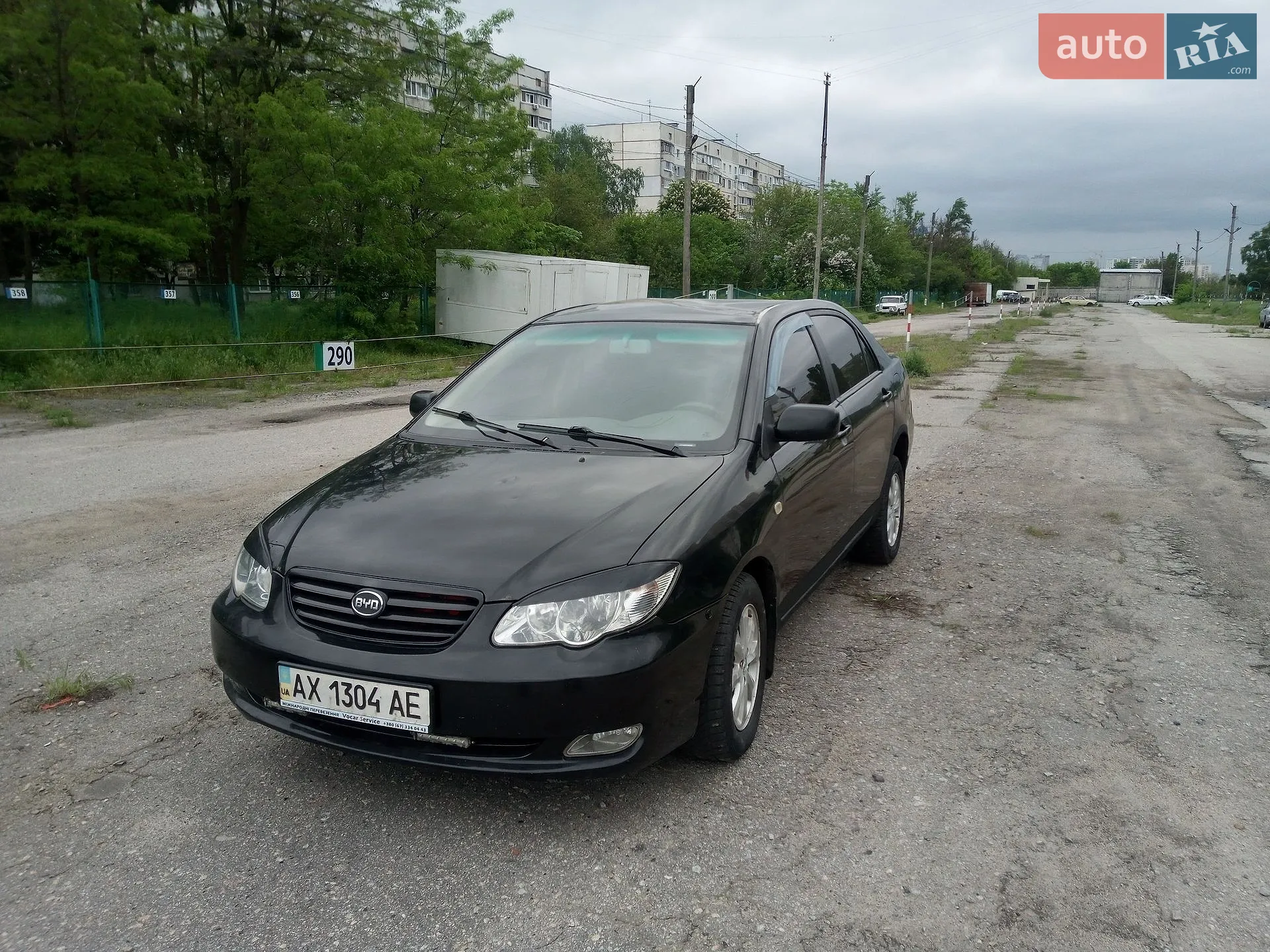 2011 BYD F3 - мініатюра 9