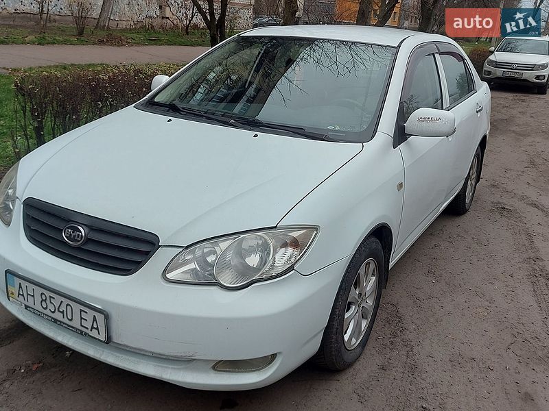 2013 BYD F3, VIN LGXC16AF6D0014316:plate — фото 1 (autoria)