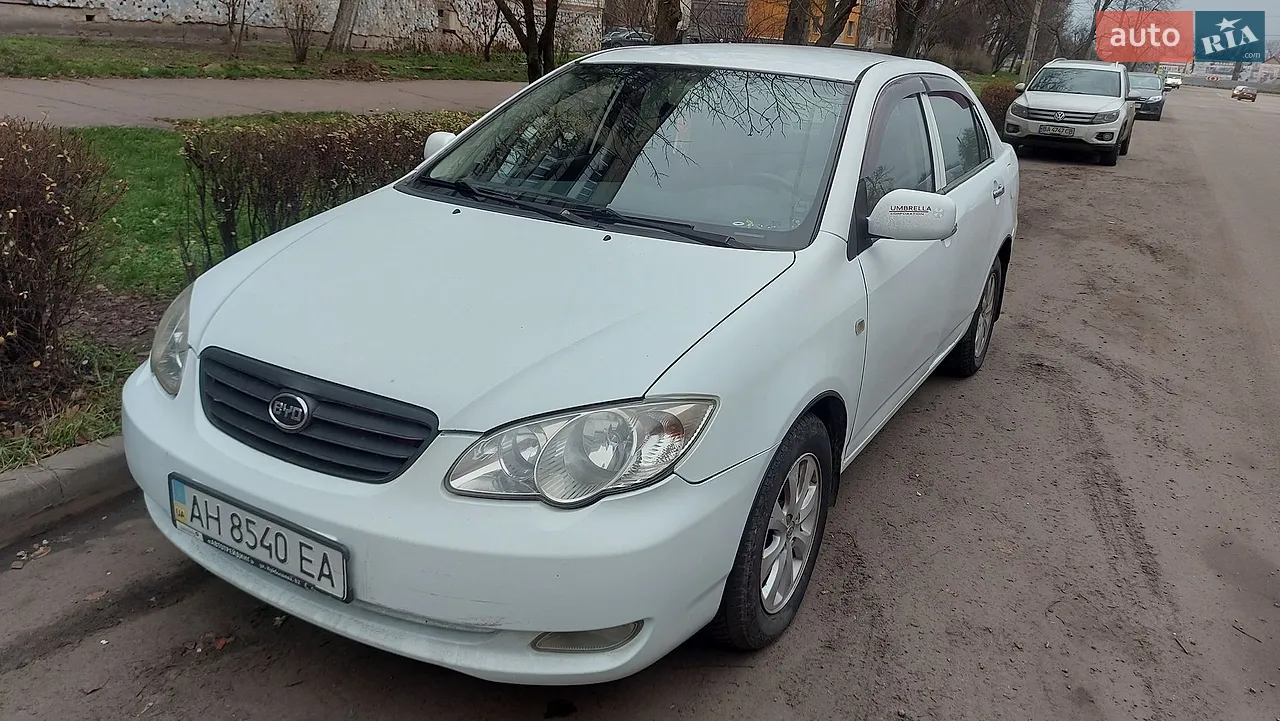 2012 BYD F3 - мініатюра 30