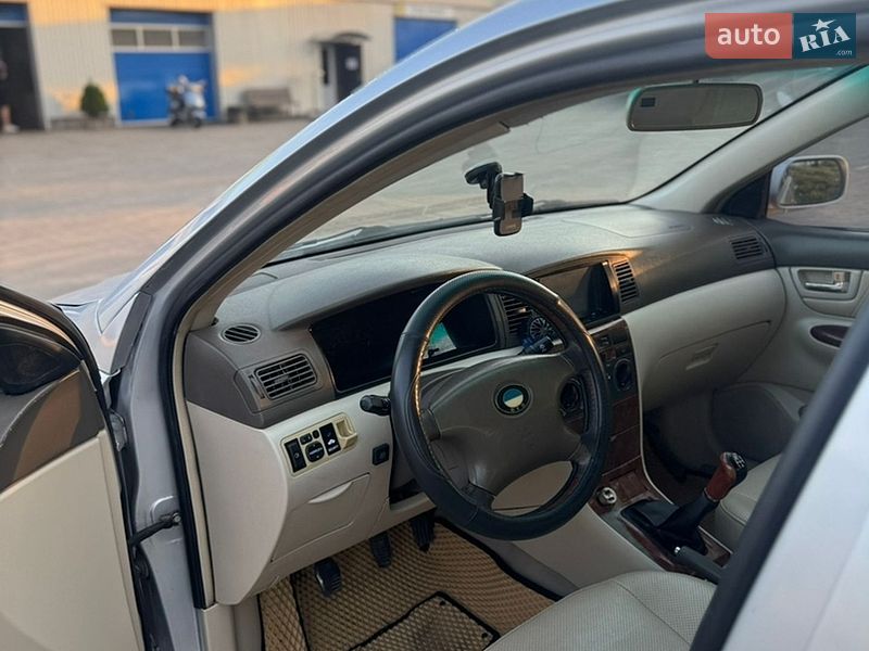 Седан BYD F3 2008 в Кривом Роге