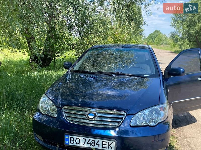 Седан BYD F3 2007 в Киеве