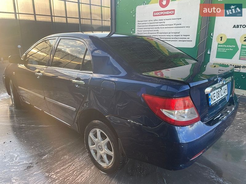 Седан BYD F3 2006 в Подгородном