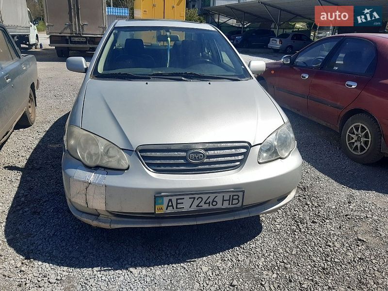 2012 BYD F3, VIN LGXC16DF0C0118441:plate — zdjęcie 1 (autoria)