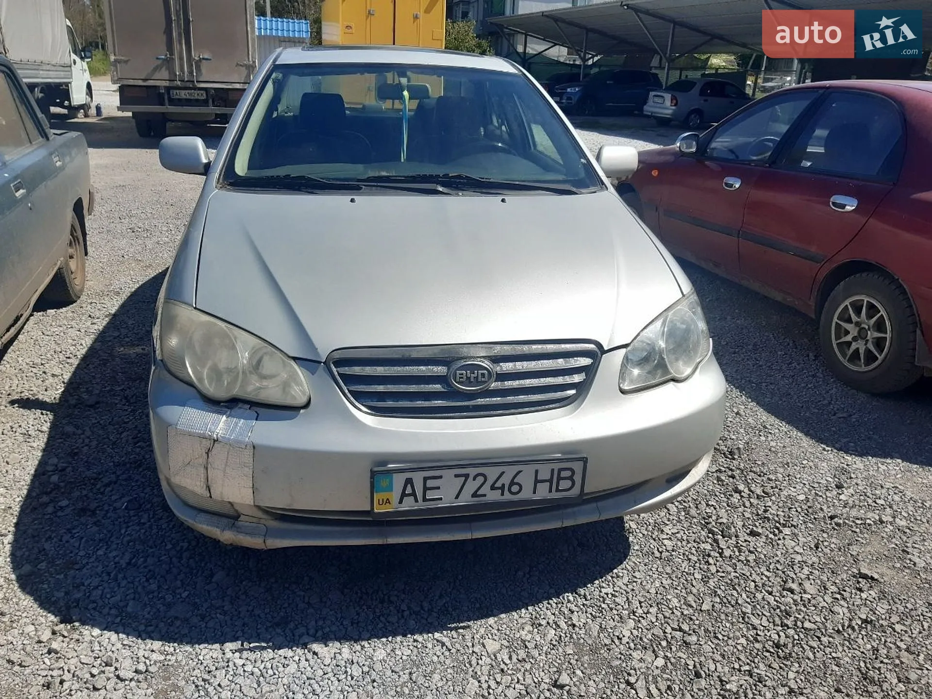 2012 BYD F3 - фото 1