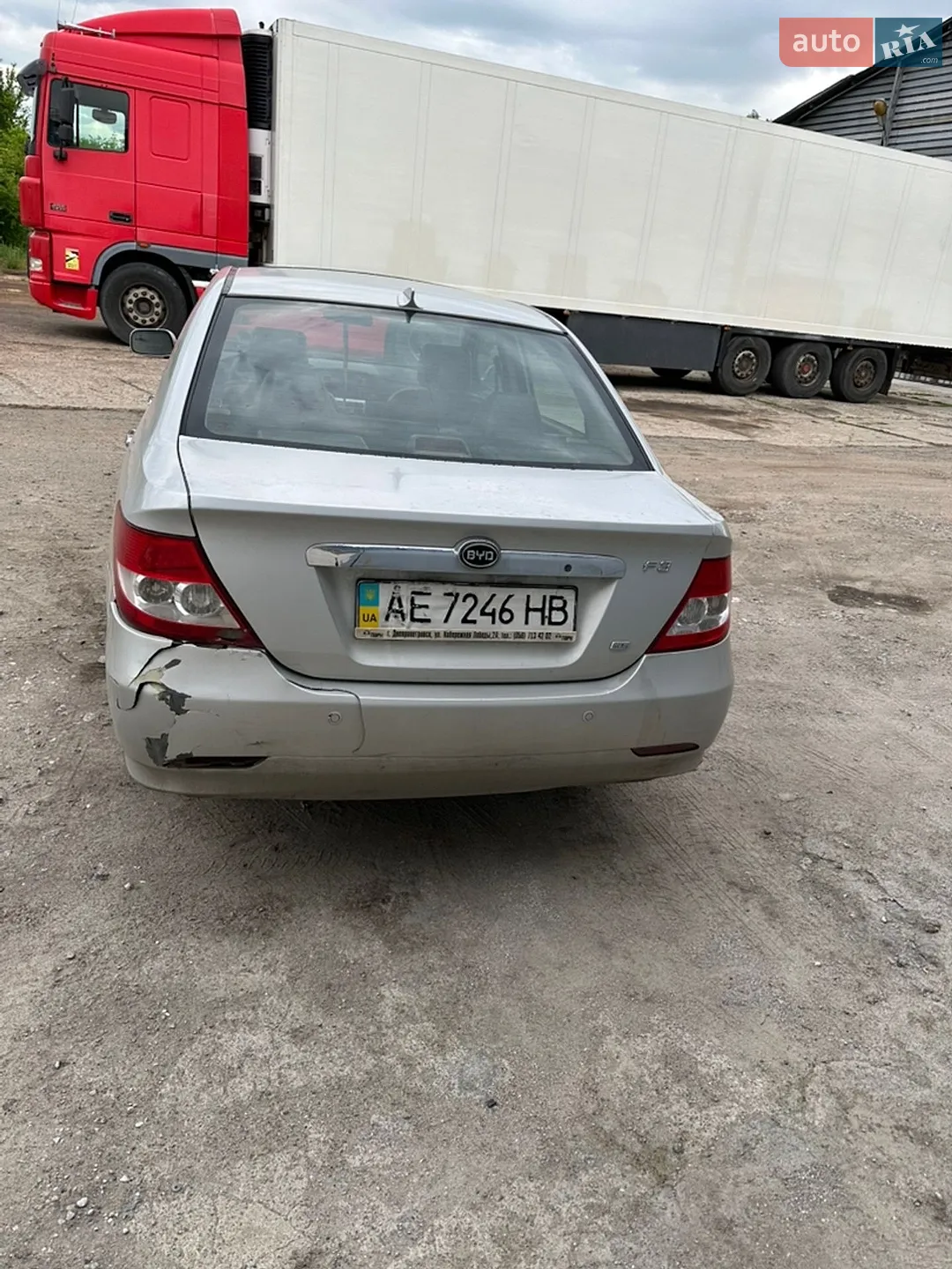 2012 BYD F3 - мініатюра 5