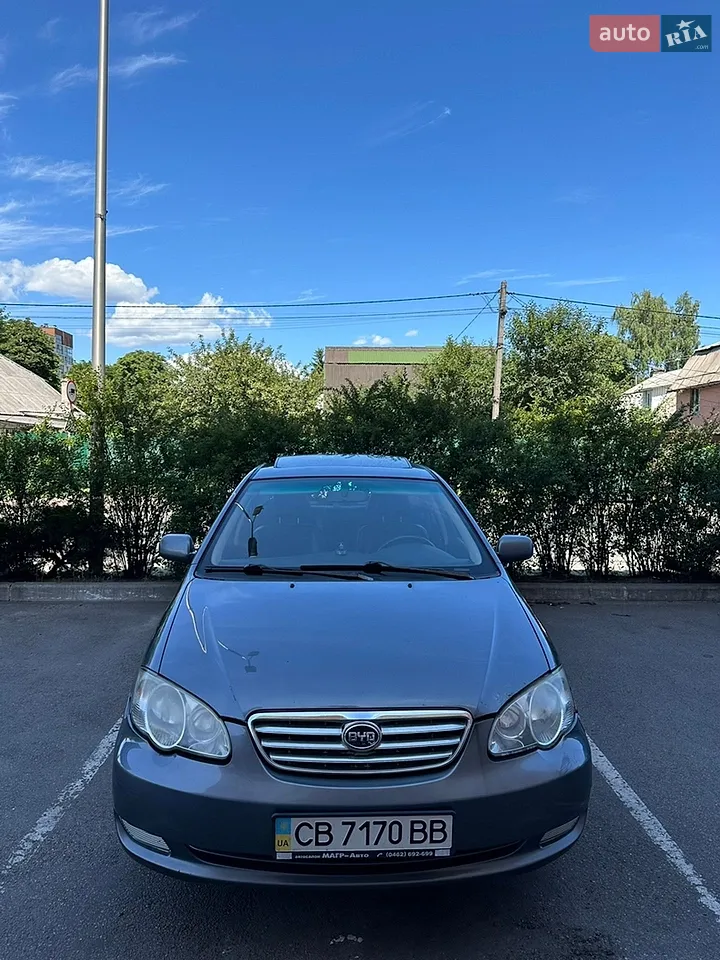 2012 BYD F3 - мініатюра 15