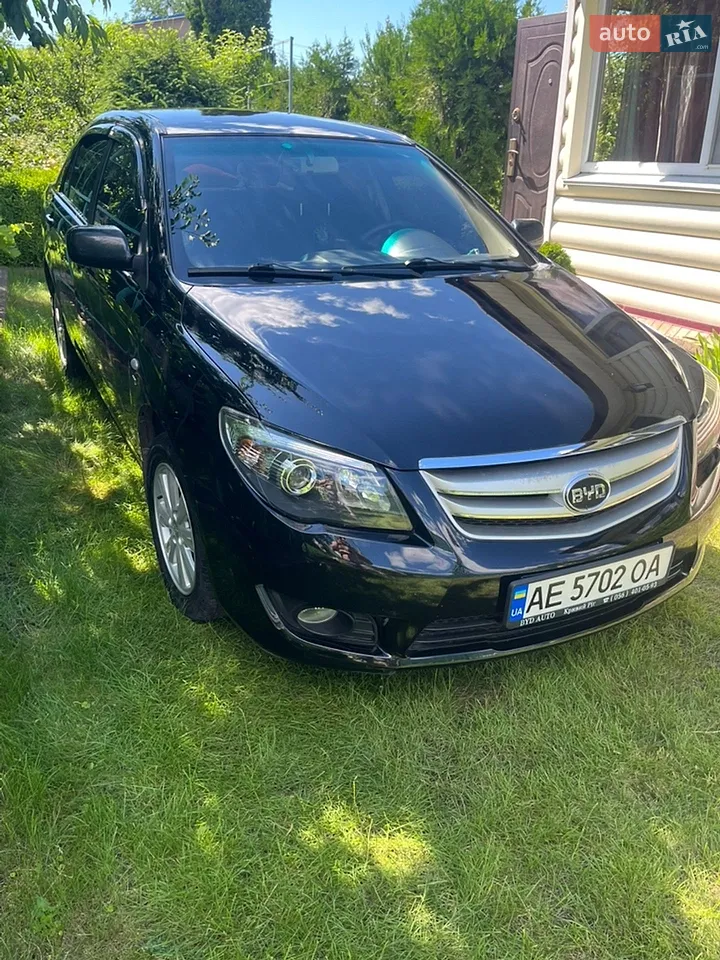 2013 BYD F3 - мініатюра 17