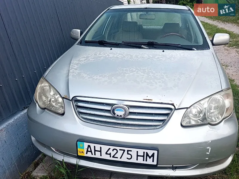 BYD F3