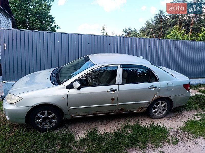 Седан BYD F3 2007 в Києві