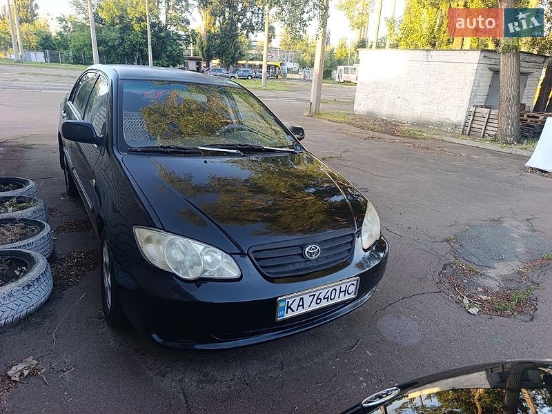BYD F3, фото з оголошення