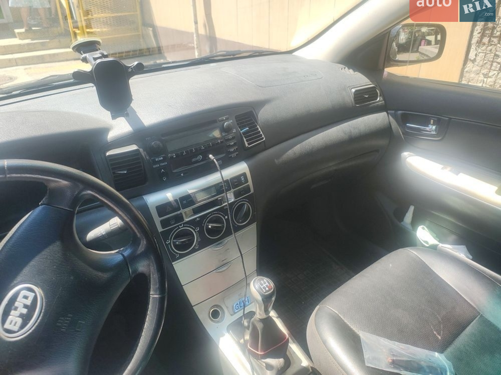 2013 BYD F3 - мініатюра 6