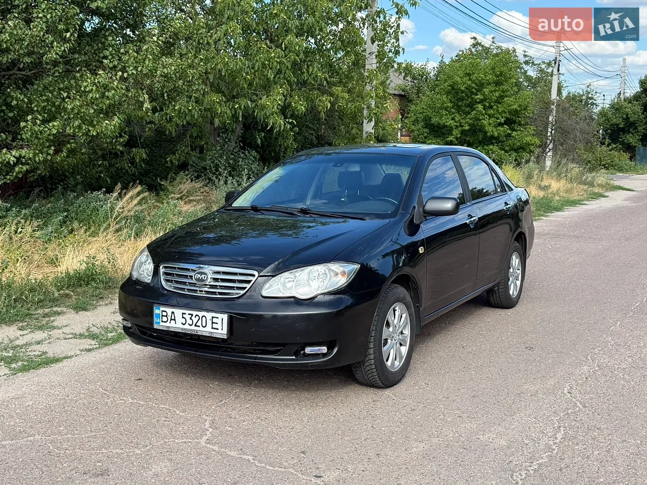 2012 BYD F3 - мініатюра 14