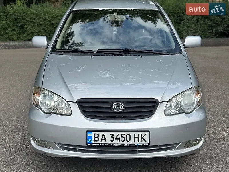 BYD F3