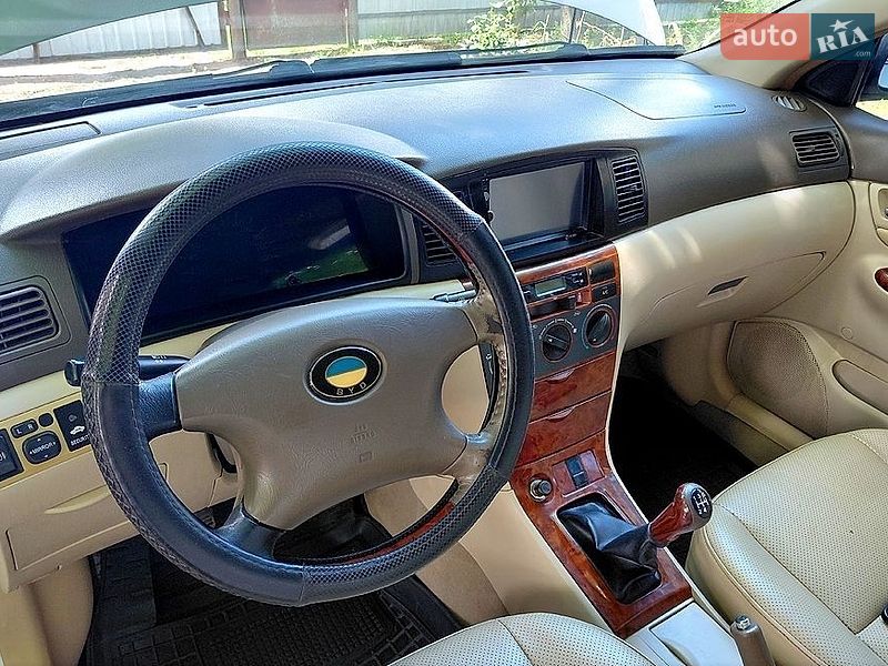 Седан BYD F3 2007 в Долинской