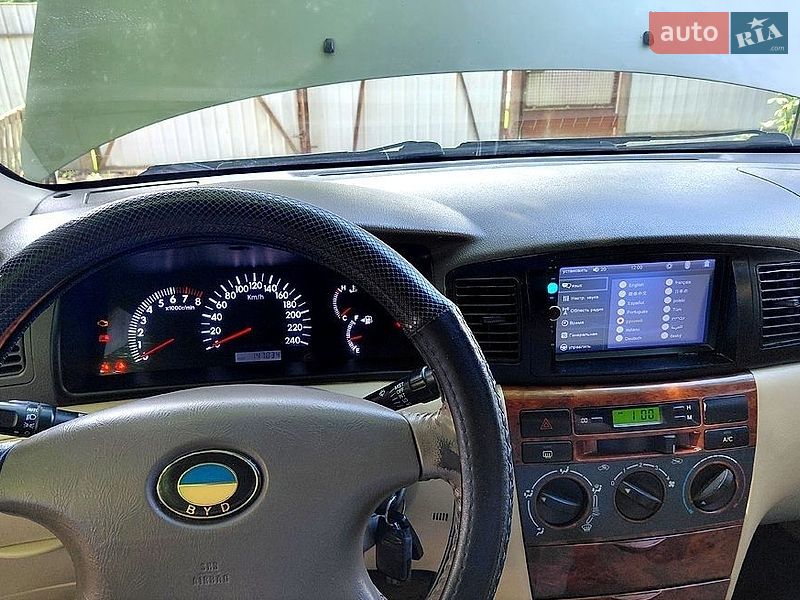 Седан BYD F3 2007 в Долинской
