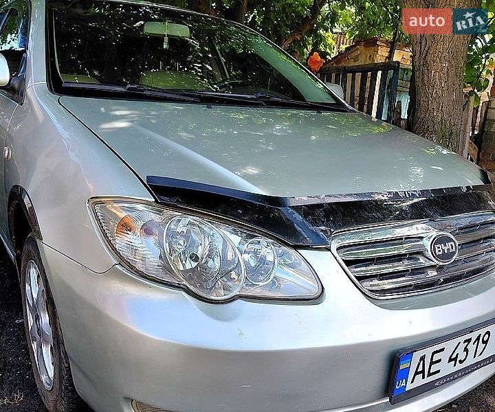 Седан BYD F3 2007 в Долинской